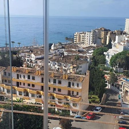Apartamento Con Terraza A Pie De Playa 贝纳尔马德纳 外观 照片