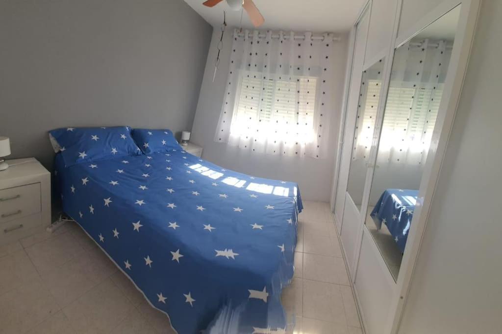 Apartamento Con Terraza A Pie De Playa 贝纳尔马德纳 外观 照片