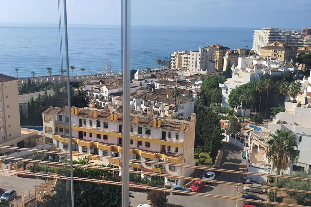 Apartamento Con Terraza A Pie De Playa 贝纳尔马德纳 外观 照片